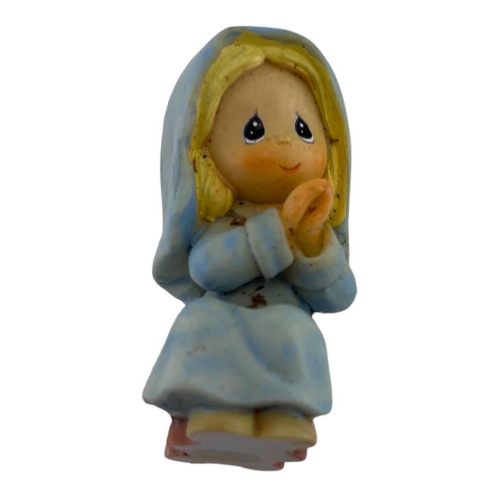 Precious Moments 2007 Nativity Set Mary Figurine Replacement Piece Resin 2"
